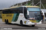 Empresa Gontijo de Transportes 14095 na cidade de João Monlevade, Minas Gerais, Brasil, por Lucas Oliveira. ID da foto: :id.