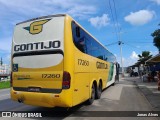 Empresa Gontijo de Transportes 17260 na cidade de Goiana, Pernambuco, Brasil, por Jonas Alves. ID da foto: :id.