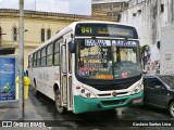 Empresa de Transportes Costa Verde 7128 na cidade de Salvador, Bahia, Brasil, por Gustavo Santos Lima. ID da foto: :id.