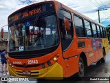 Autotrans > Turilessa 25143 na cidade de Ibirité, Minas Gerais, Brasil, por Hariel Bernades. ID da foto: :id.