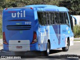 UTIL - União Transporte Interestadual de Luxo 9917 na cidade de Juiz de Fora, Minas Gerais, Brasil, por Luiz Krolman. ID da foto: :id.
