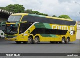 Empresa Gontijo de Transportes 25020 na cidade de Araxá, Minas Gerais, Brasil, por Lucas Borges . ID da foto: :id.