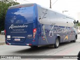 Alexandre Turismo 1137 na cidade de São José, Santa Catarina, Brasil, por Brunno Alexandre. ID da foto: :id.
