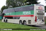 Empresa de Ônibus Nossa Senhora da Penha 64015 na cidade de Resende, Rio de Janeiro, Brasil, por José Augusto de Souza Oliveira. ID da foto: :id.