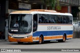 Viação Sertaneja 710 na cidade de Belo Horizonte, Minas Gerais, Brasil, por Eliziar Maciel Soares. ID da foto: :id.