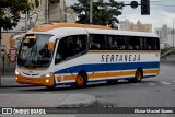 Viação Sertaneja 590 na cidade de Belo Horizonte, Minas Gerais, Brasil, por Eliziar Maciel Soares. ID da foto: :id.