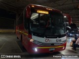 Buses JM 1298 na cidade de Estación Central, Santiago, Metropolitana de Santiago, Chile, por Benjamín Tomás Lazo Acuña. ID da foto: :id.