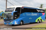 Trans Isaak Turismo 2075 na cidade de Cascavel, Paraná, Brasil, por Alyson Frank Ehlert Ferreira. ID da foto: :id.