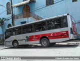 Pêssego Transportes 4 7064 na cidade de São Paulo, São Paulo, Brasil, por Gilberto Mendes dos Santos. ID da foto: :id.