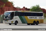 Empresa Gontijo de Transportes 14460 na cidade de Guarapari, Espírito Santo, Brasil, por Lucas Oliveira. ID da foto: :id.