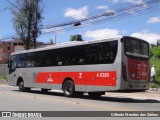 Express Transportes Urbanos Ltda 4 8380 na cidade de São Paulo, São Paulo, Brasil, por Gilberto Mendes dos Santos. ID da foto: :id.