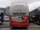 Empresa de Ônibus Pássaro Marron 5004 na cidade de Barueri, São Paulo, Brasil, por Gilberto Mendes dos Santos. ID da foto: :id.