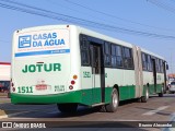 Jotur - Auto Ônibus e Turismo Josefense 1511 na cidade de Palhoça, Santa Catarina, Brasil, por Brunno Alexandre. ID da foto: :id.