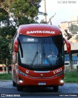 Viação Santa Cruz 31823 na cidade de Juiz de Fora, Minas Gerais, Brasil, por Luiz Carlos Photobus. ID da foto: :id.