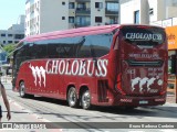 Cholo Buss 943 na cidade de Florianópolis, Santa Catarina, Brasil, por Bruno Barbosa Cordeiro. ID da foto: :id.