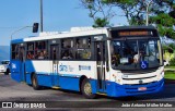 Insular Transportes Coletivos 5144 na cidade de Florianópolis, Santa Catarina, Brasil, por João Antonio Müller Muller. ID da foto: :id.
