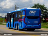 BRT Salvador 40050 na cidade de Vitória da Conquista, Bahia, Brasil, por João Emanoel. ID da foto: :id.