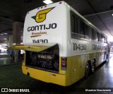 Empresa Gontijo de Transportes 11430 na cidade de Belo Horizonte, Minas Gerais, Brasil, por Maurício Nascimento. ID da foto: :id.