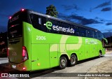 Viação Esmeralda Transportes 2306 na cidade de Brasília, Distrito Federal, Brasil, por Alessandro da Mota Roque. ID da foto: :id.