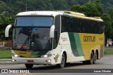 Empresa Gontijo de Transportes 14800 na cidade de Laranjal, Minas Gerais, Brasil, por Lucas Oliveira. ID da foto: :id.