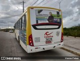 Coletivo Transportes 3628 na cidade de Caruaru, Pernambuco, Brasil, por Vinicius Palone. ID da foto: :id.