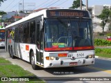 Metra - Sistema Metropolitano de Transporte 5101 na cidade de Santo André, São Paulo, Brasil, por Matheus dos Anjos Silva. ID da foto: :id.