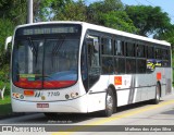 Metra - Sistema Metropolitano de Transporte 7749 na cidade de Santo André, São Paulo, Brasil, por Matheus dos Anjos Silva. ID da foto: :id.
