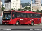 Auto Ônibus Brasília 1.3.057 na cidade de Niterói, Rio de Janeiro, Brasil, por Willian Raimundo Morais. ID da foto: :id.