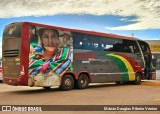 Autobuses Cruceña 2018 na cidade de Puerto Quijarro, Germán Busch, Santa Cruz, Bolívia, por Márcio Douglas Ribeiro Venino. ID da foto: :id.