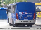 Next Mobilidade - ABC Sistema de Transporte 80.219 na cidade de Santo André, São Paulo, Brasil, por Fabrício Portella Matos. ID da foto: :id.