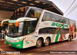 Empresa de Transportes Andorinha 7306 na cidade de Miranda, Mato Grosso do Sul, Brasil, por Márcio Douglas Ribeiro Venino. ID da foto: :id.