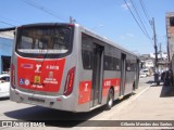 Express Transportes Urbanos Ltda 4 8418 na cidade de São Paulo, São Paulo, Brasil, por Gilberto Mendes dos Santos. ID da foto: :id.