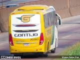 Empresa Gontijo de Transportes 7090 na cidade de Contagem, Minas Gerais, Brasil, por Mateus Freitas Dias. ID da foto: :id.