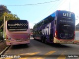 UTIL - União Transporte Interestadual de Luxo 13102 na cidade de Cruzeiro, São Paulo, Brasil, por Apollo Silva. ID da foto: :id.