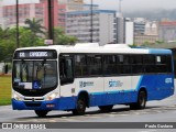Insular Transportes Coletivos 45170 na cidade de Florianópolis, Santa Catarina, Brasil, por Paulo Gustavo. ID da foto: :id.
