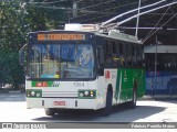 Next Mobilidade - ABC Sistema de Transporte 7054 na cidade de Santo André, São Paulo, Brasil, por Fabrício Portella Matos. ID da foto: :id.