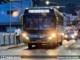 Viação União 3755 na cidade de Manhuaçu, Minas Gerais, Brasil, por Emerson Leite de Andrade. ID da foto: :id.