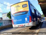 Nortran Transportes Coletivos 6418 na cidade de Porto Alegre, Rio Grande do Sul, Brasil, por Gabriel Cafruni. ID da foto: :id.