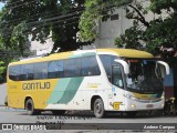 Empresa Gontijo de Transportes 7085 na cidade de Pirapora, Minas Gerais, Brasil, por Andrew Campos. ID da foto: :id.