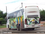 Expresso Arapiraca Viação e Turismo 7710 na cidade de Pirapora, Minas Gerais, Brasil, por Andrew Campos. ID da foto: :id.