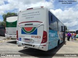 TBS - Travel Bus Service > Transnacional Fretamento 07483 na cidade de Caruaru, Pernambuco, Brasil, por Guma Ronaldo. ID da foto: :id.