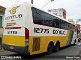 Empresa Gontijo de Transportes 12775 na cidade de Aparecida, São Paulo, Brasil, por Marcelo Castro. ID da foto: :id.