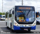 Viação Atalaia Transportes 6521 na cidade de Aracaju, Sergipe, Brasil, por Eder C.  Silva. ID da foto: :id.