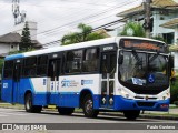 Transol Transportes Coletivos 0311 na cidade de Florianópolis, Santa Catarina, Brasil, por Paulo Gustavo. ID da foto: :id.