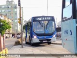 Nortran Transportes Coletivos 6587 na cidade de Porto Alegre, Rio Grande do Sul, Brasil, por Gabriel Cafruni. ID da foto: :id.