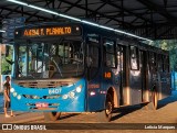 Autotrans Transportes Urbanos e Rodoviários 8407 na cidade de Uberlândia, Minas Gerais, Brasil, por Letícia Marques. ID da foto: :id.