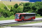 Empresa de Ônibus Pássaro Marron 5910 na cidade de Santa Isabel, São Paulo, Brasil, por Alberto Gomes Vale. ID da foto: :id.