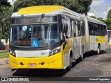 Autotrans Transportes Urbanos e Rodoviários 7611 na cidade de Uberlândia, Minas Gerais, Brasil, por Marcel Fagundes. ID da foto: :id.