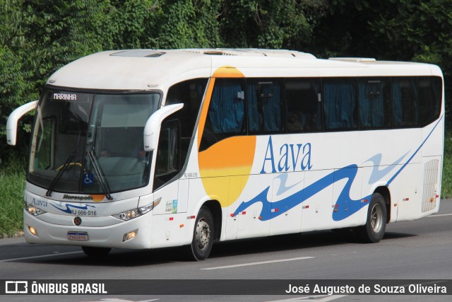 Aava RJ 666.016 na cidade de Piraí, Rio de Janeiro, Brasil, por José Augusto de Souza Oliveira. ID da foto: 11918435.