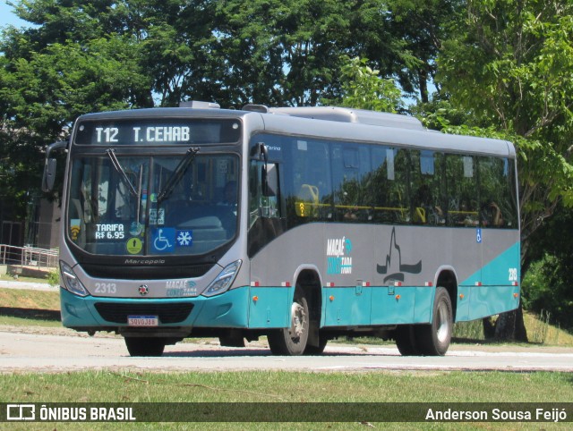 SIT Macaé Transportes 2313 na cidade de Macaé, Rio de Janeiro, Brasil, por Anderson Sousa Feijó. ID da foto: 11917970.